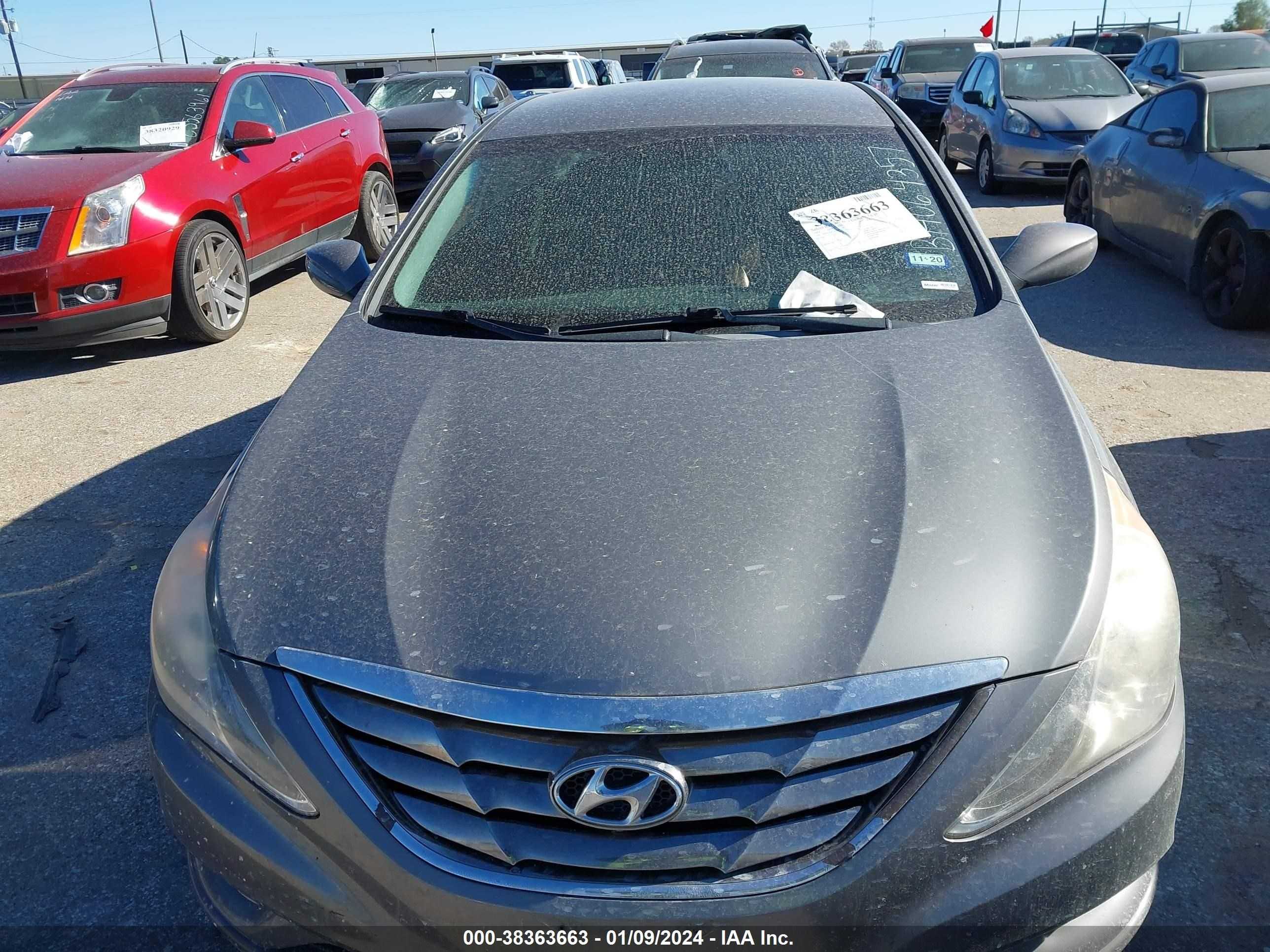 Photo 5 VIN: 5NPEC4AC3BH064357 - HYUNDAI SONATA 