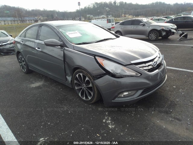 Photo 0 VIN: 5NPEC4AC3BH064424 - HYUNDAI SONATA 