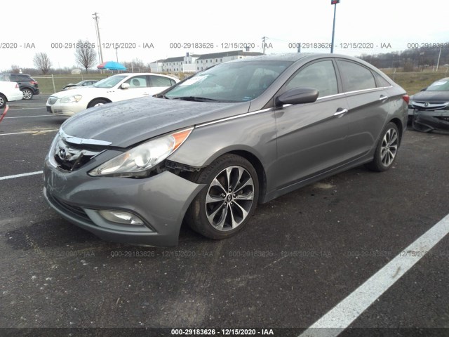 Photo 1 VIN: 5NPEC4AC3BH064424 - HYUNDAI SONATA 