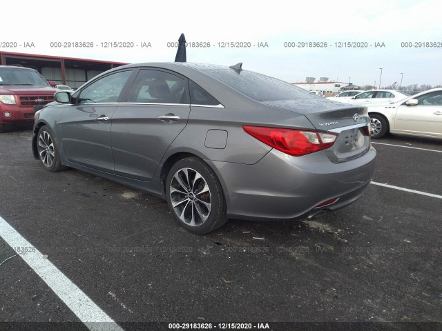 Photo 2 VIN: 5NPEC4AC3BH064424 - HYUNDAI SONATA 