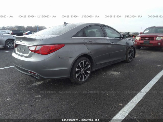 Photo 3 VIN: 5NPEC4AC3BH064424 - HYUNDAI SONATA 