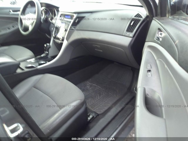 Photo 4 VIN: 5NPEC4AC3BH064424 - HYUNDAI SONATA 