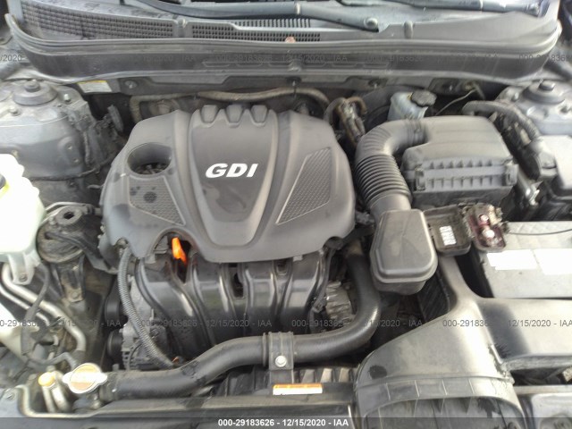 Photo 9 VIN: 5NPEC4AC3BH064424 - HYUNDAI SONATA 