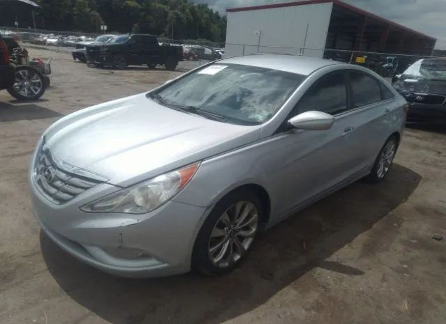 Photo 1 VIN: 5NPEC4AC3BH069395 - HYUNDAI SONATA 