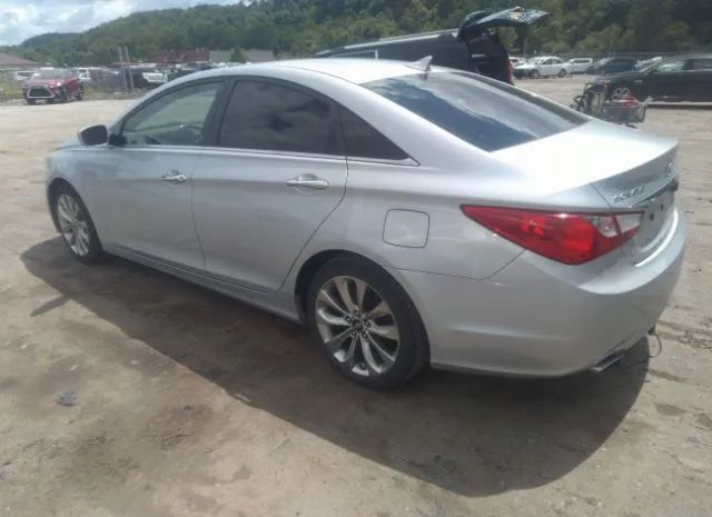 Photo 2 VIN: 5NPEC4AC3BH069395 - HYUNDAI SONATA 