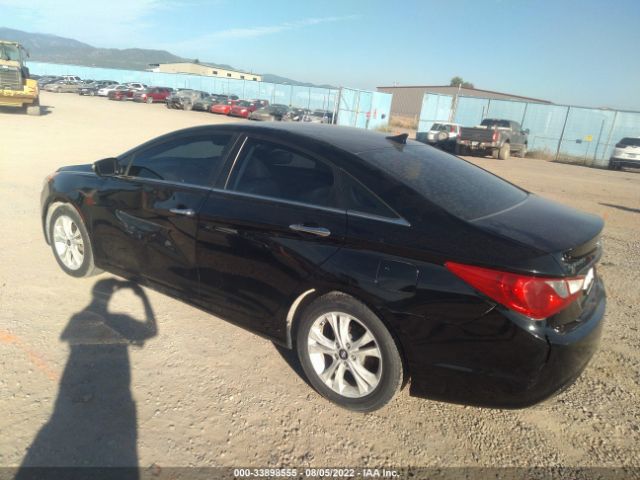 Photo 2 VIN: 5NPEC4AC3BH070787 - HYUNDAI SONATA 