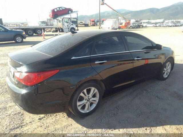 Photo 3 VIN: 5NPEC4AC3BH070787 - HYUNDAI SONATA 