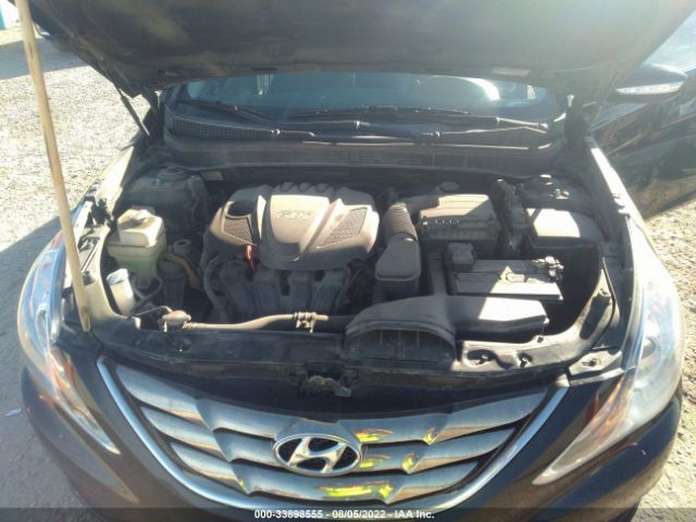 Photo 9 VIN: 5NPEC4AC3BH070787 - HYUNDAI SONATA 