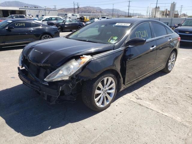 Photo 1 VIN: 5NPEC4AC3BH074807 - HYUNDAI SONATA 