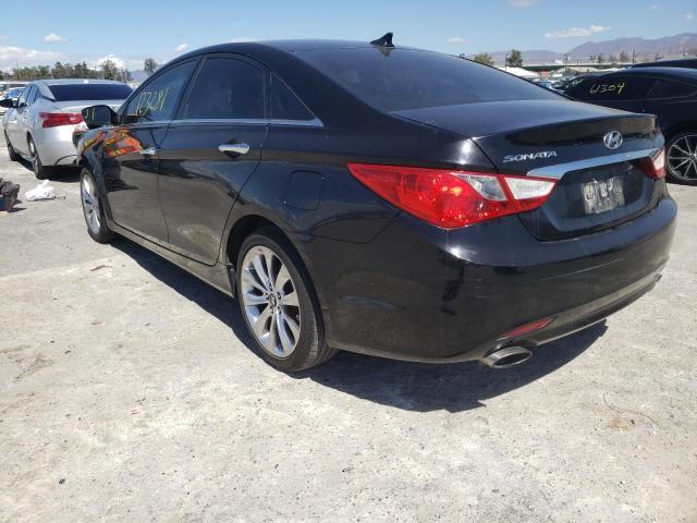 Photo 2 VIN: 5NPEC4AC3BH074807 - HYUNDAI SONATA 