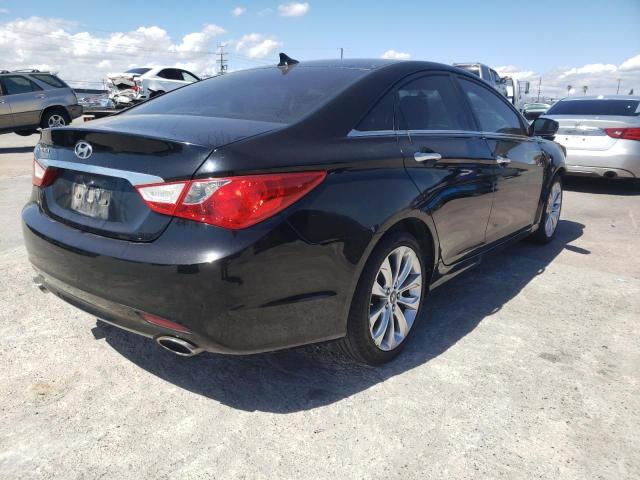 Photo 3 VIN: 5NPEC4AC3BH074807 - HYUNDAI SONATA 