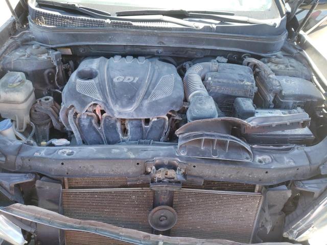 Photo 6 VIN: 5NPEC4AC3BH074807 - HYUNDAI SONATA 