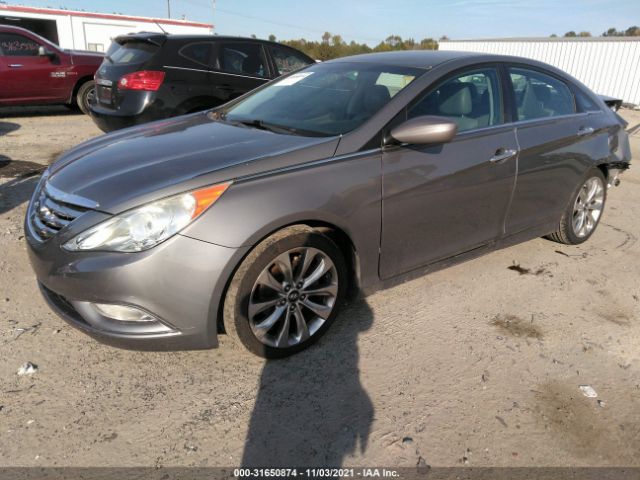 Photo 1 VIN: 5NPEC4AC3BH075276 - HYUNDAI SONATA 