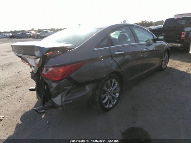 Photo 3 VIN: 5NPEC4AC3BH075276 - HYUNDAI SONATA 