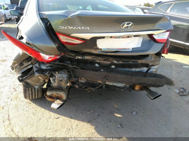 Photo 5 VIN: 5NPEC4AC3BH075276 - HYUNDAI SONATA 