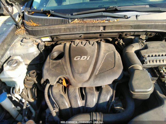 Photo 9 VIN: 5NPEC4AC3BH075276 - HYUNDAI SONATA 