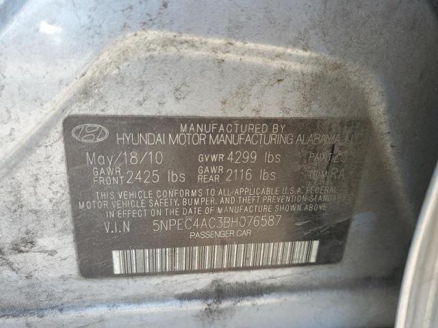 Photo 11 VIN: 5NPEC4AC3BH076587 - HYUNDAI SONATA 