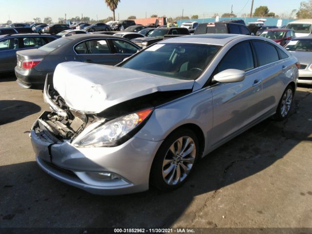 Photo 1 VIN: 5NPEC4AC3BH076685 - HYUNDAI SONATA 