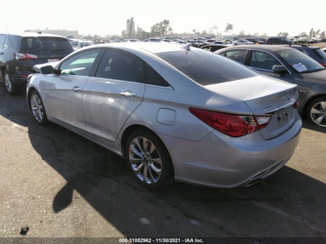 Photo 2 VIN: 5NPEC4AC3BH076685 - HYUNDAI SONATA 