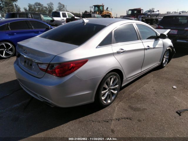 Photo 3 VIN: 5NPEC4AC3BH076685 - HYUNDAI SONATA 