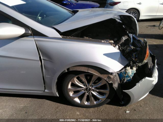 Photo 5 VIN: 5NPEC4AC3BH076685 - HYUNDAI SONATA 