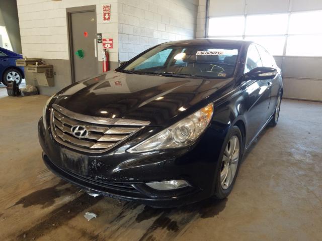 Photo 1 VIN: 5NPEC4AC3BH076993 - HYUNDAI SONATA SE 