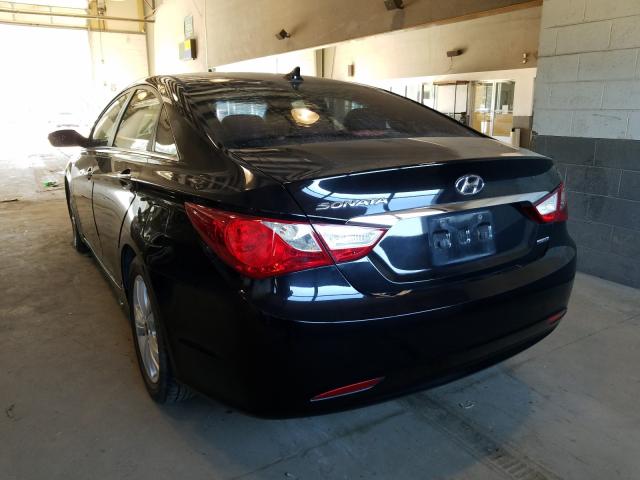 Photo 2 VIN: 5NPEC4AC3BH076993 - HYUNDAI SONATA SE 