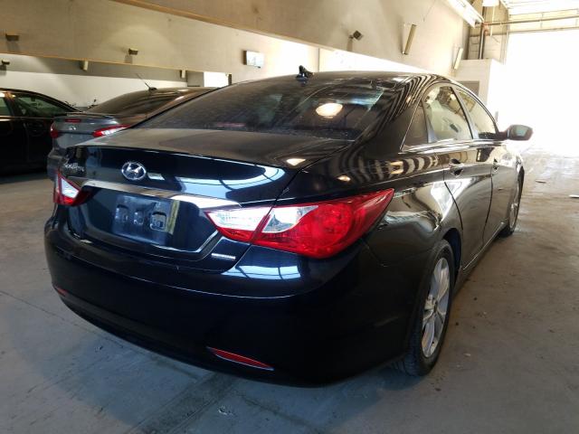 Photo 3 VIN: 5NPEC4AC3BH076993 - HYUNDAI SONATA SE 