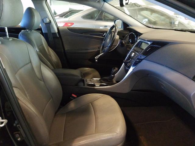 Photo 4 VIN: 5NPEC4AC3BH076993 - HYUNDAI SONATA SE 