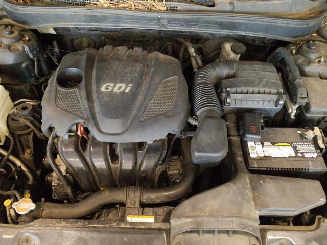 Photo 6 VIN: 5NPEC4AC3BH076993 - HYUNDAI SONATA SE 