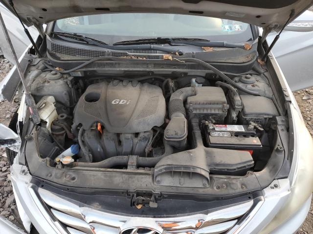 Photo 10 VIN: 5NPEC4AC3BH080073 - HYUNDAI SONATA SE 