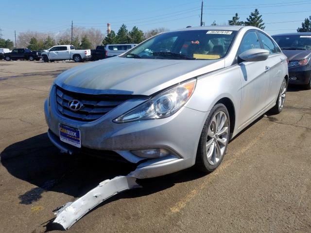 Photo 1 VIN: 5NPEC4AC3BH084561 - HYUNDAI SONATA 