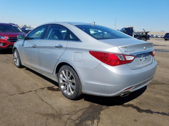 Photo 2 VIN: 5NPEC4AC3BH084561 - HYUNDAI SONATA 