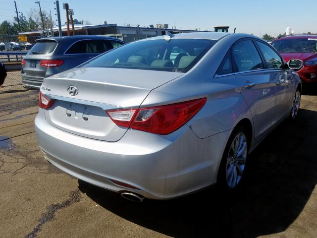 Photo 3 VIN: 5NPEC4AC3BH084561 - HYUNDAI SONATA 