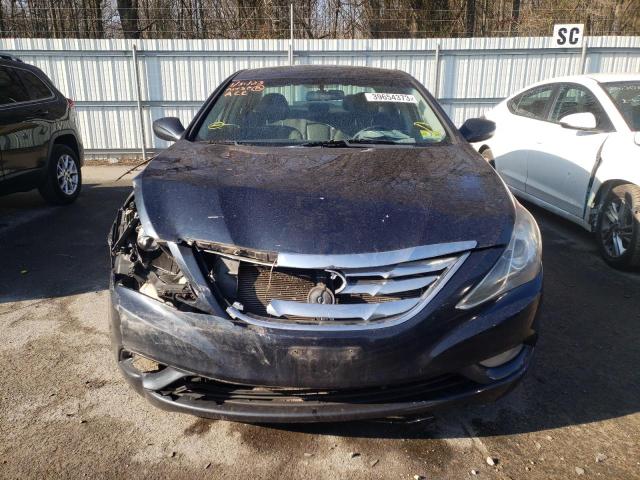 Photo 4 VIN: 5NPEC4AC3BH098878 - HYUNDAI SONATA 