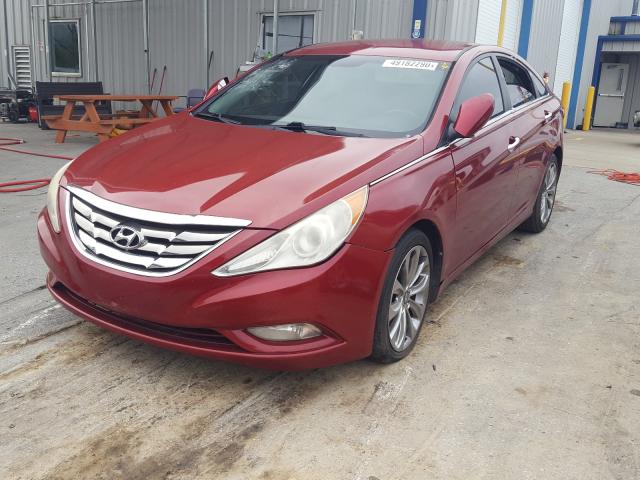 Photo 1 VIN: 5NPEC4AC3BH113573 - HYUNDAI SONATA SE 