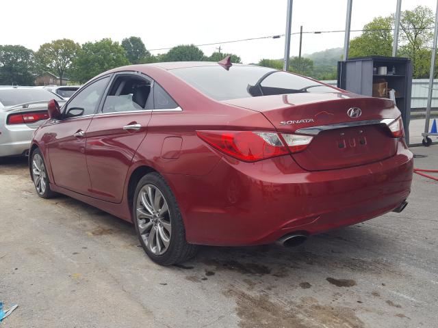 Photo 2 VIN: 5NPEC4AC3BH113573 - HYUNDAI SONATA SE 