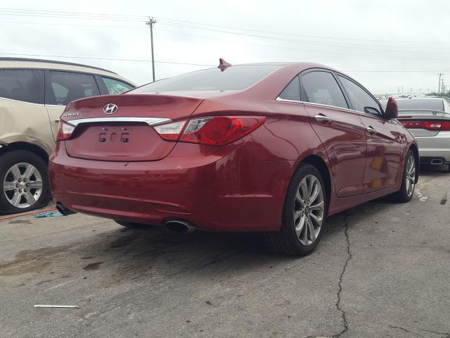 Photo 3 VIN: 5NPEC4AC3BH113573 - HYUNDAI SONATA SE 