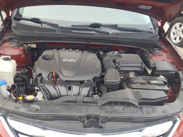 Photo 6 VIN: 5NPEC4AC3BH113573 - HYUNDAI SONATA SE 