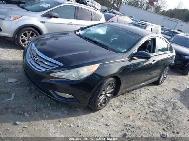 Photo 1 VIN: 5NPEC4AC3BH114741 - HYUNDAI SONATA 