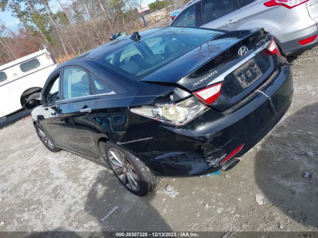 Photo 2 VIN: 5NPEC4AC3BH114741 - HYUNDAI SONATA 