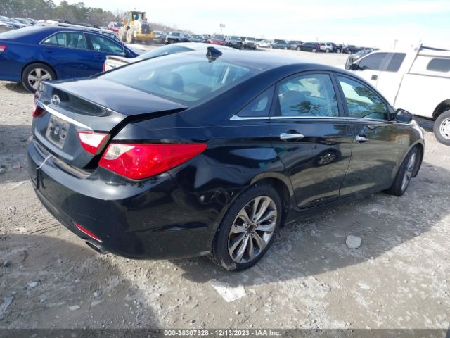 Photo 3 VIN: 5NPEC4AC3BH114741 - HYUNDAI SONATA 