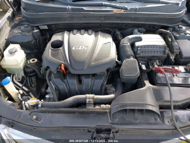 Photo 9 VIN: 5NPEC4AC3BH114741 - HYUNDAI SONATA 