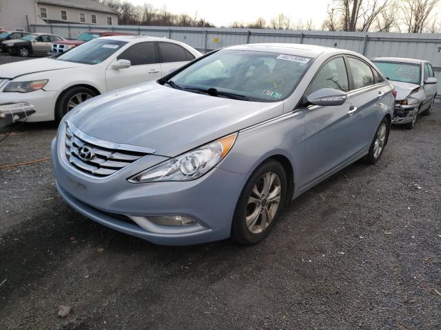 Photo 1 VIN: 5NPEC4AC3BH115985 - HYUNDAI SONATA SE 