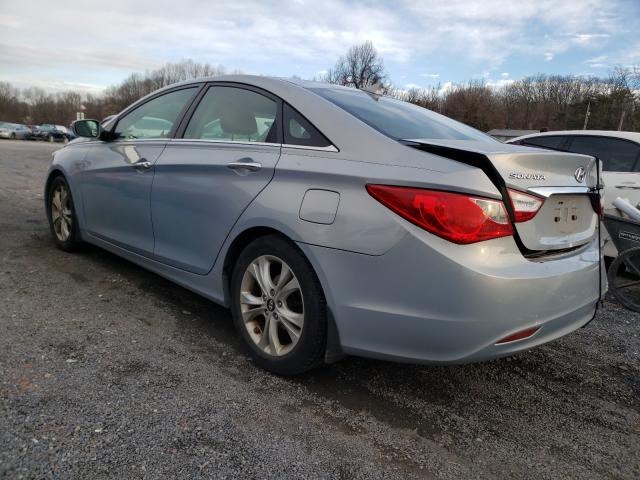 Photo 2 VIN: 5NPEC4AC3BH115985 - HYUNDAI SONATA SE 