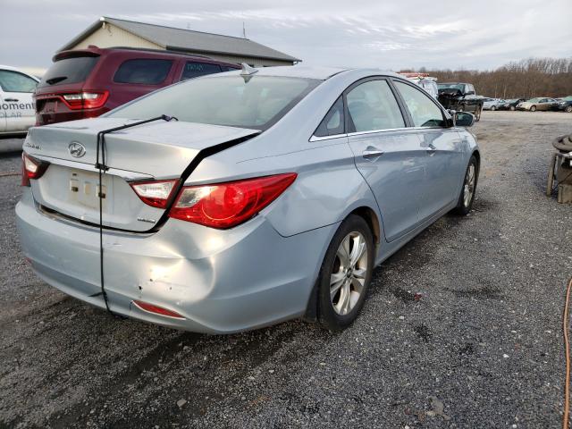 Photo 3 VIN: 5NPEC4AC3BH115985 - HYUNDAI SONATA SE 