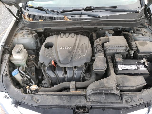 Photo 6 VIN: 5NPEC4AC3BH115985 - HYUNDAI SONATA SE 