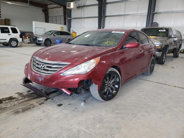 Photo 1 VIN: 5NPEC4AC3BH117087 - HYUNDAI SONATA SE 