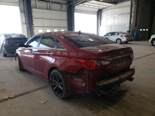 Photo 2 VIN: 5NPEC4AC3BH117087 - HYUNDAI SONATA SE 