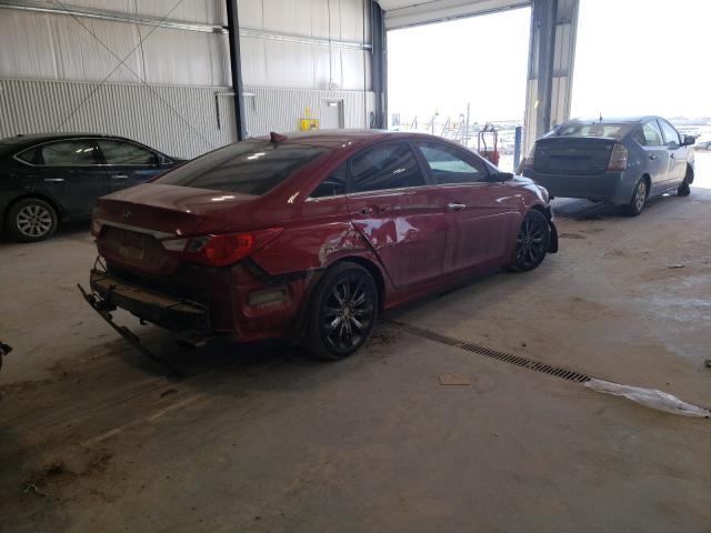 Photo 3 VIN: 5NPEC4AC3BH117087 - HYUNDAI SONATA SE 